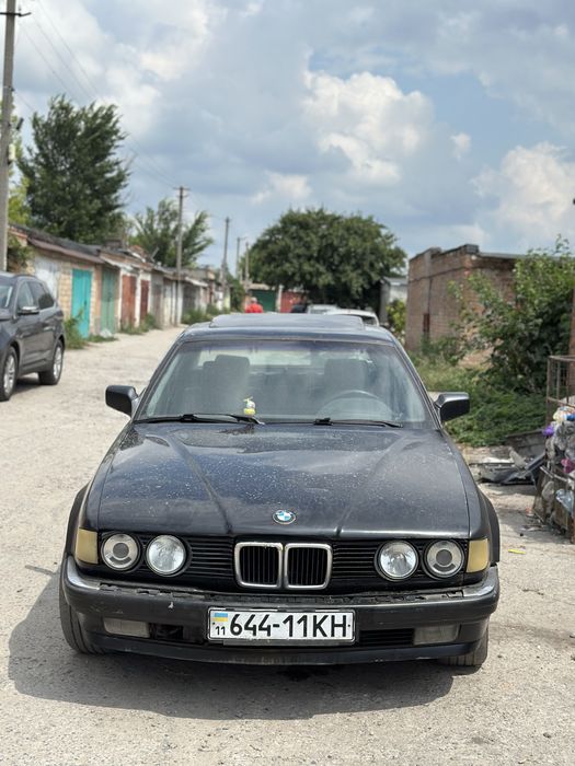 BMW E32 m30b30 акпп (е34)