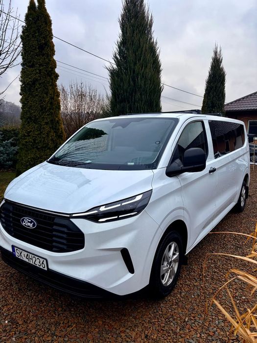 Ford Transit Custom CESJA leasingu  stan jak nowy bezwypadkowy - ja jestem właścicielem