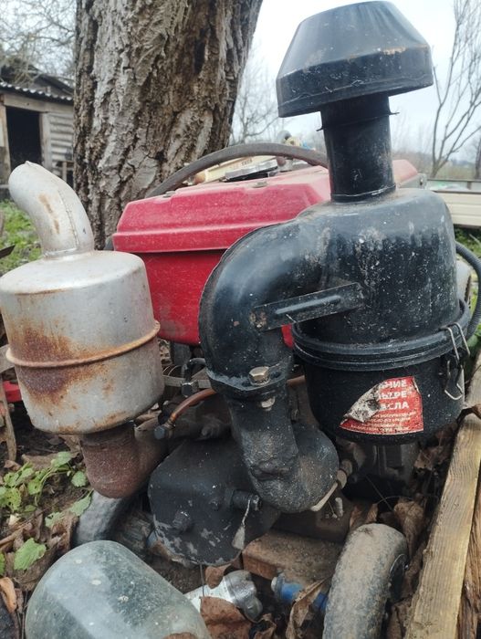 Двігетель до мотоблока 12 к.с