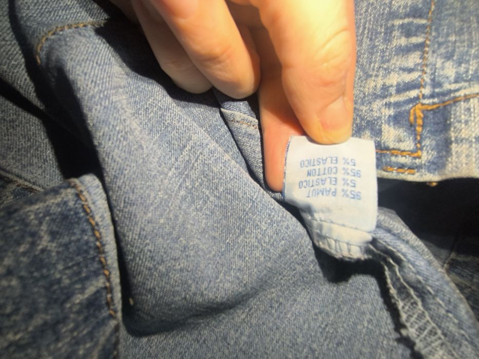 Katana jeansowa kurtka