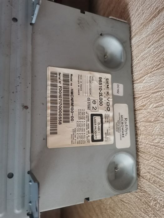 Штатная магнитола Hyuindai i30(2008)