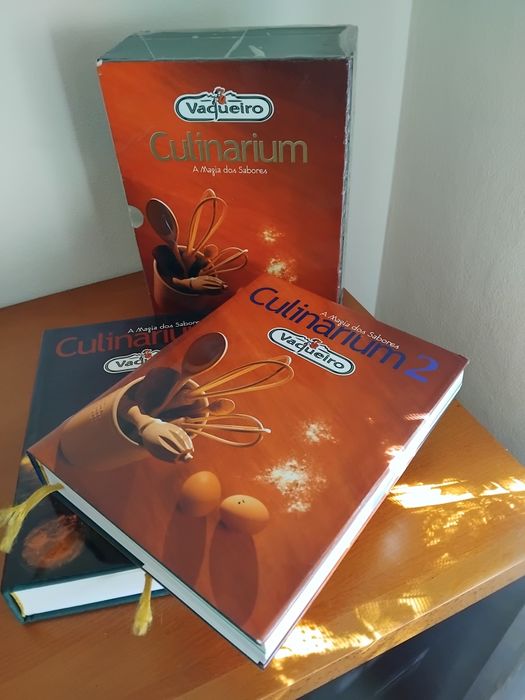 Livro Culinária  Vaqueiro  2 Volumes