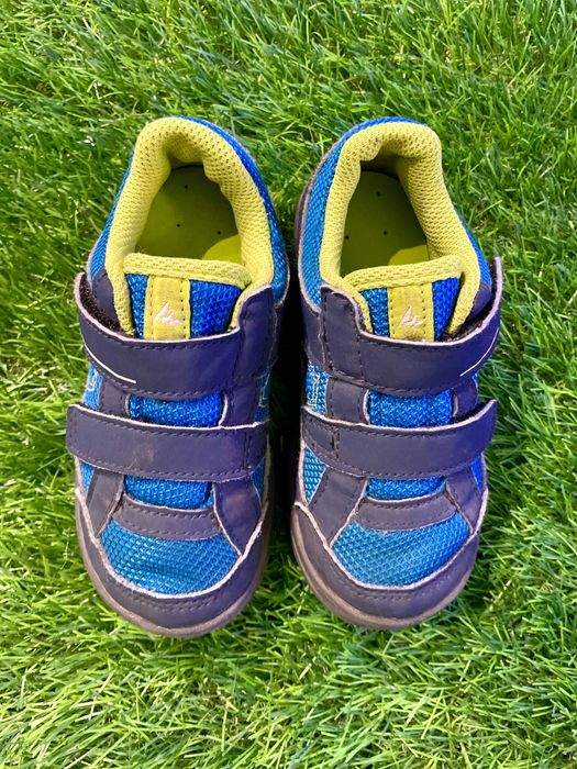 Dziecięce buty trekkingowe Quechua, rozmiar 26