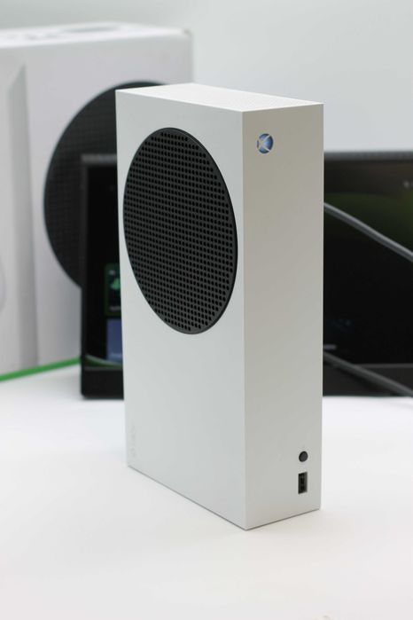 Konsola Xbox Series S 512GB Kompletny Zestaw Stan Jak Nowa!