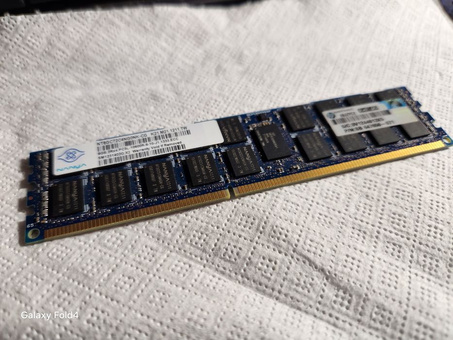 Память DDR3 8GB ECC серверная!