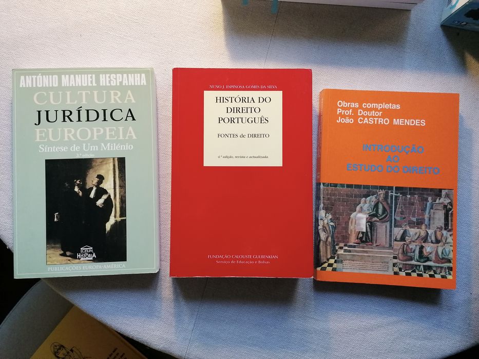 Livros Direito vários