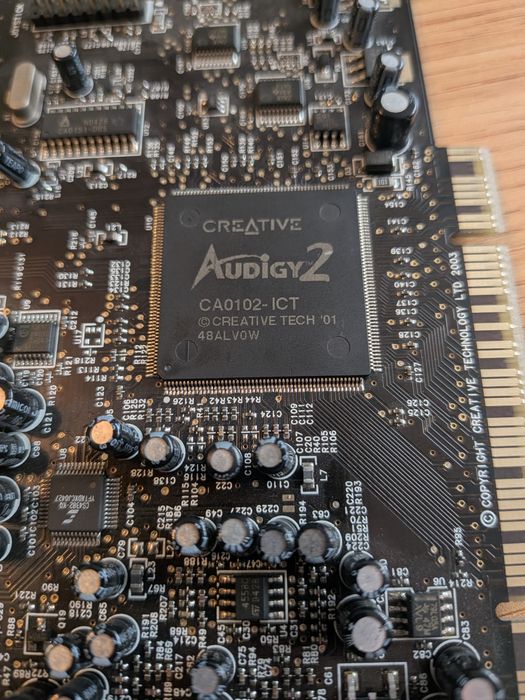 SoundBlaster Audigy 2 ZS SB0350