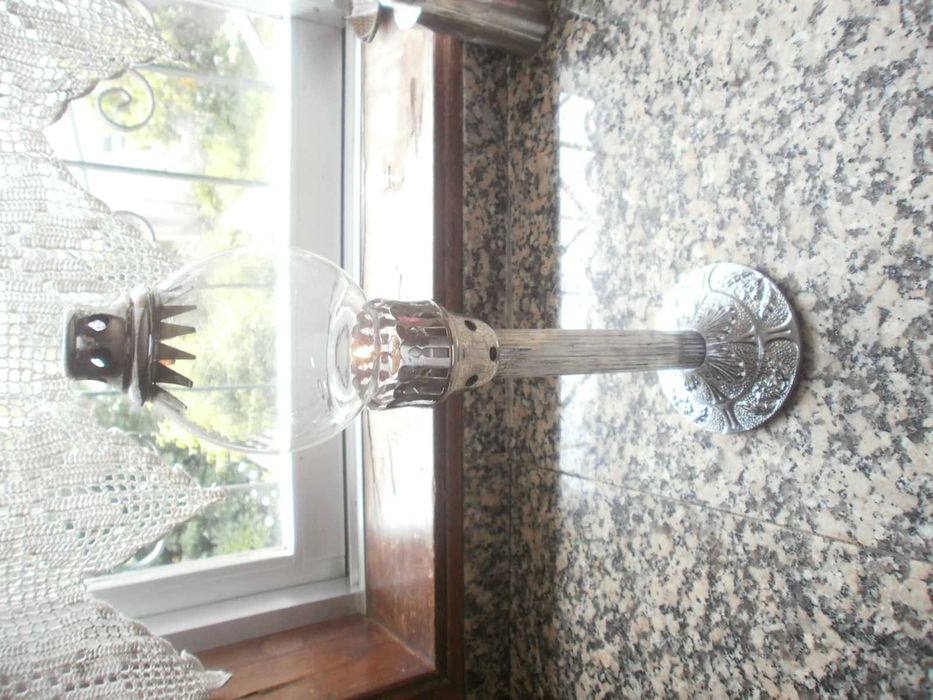 6 candeeiros para velas