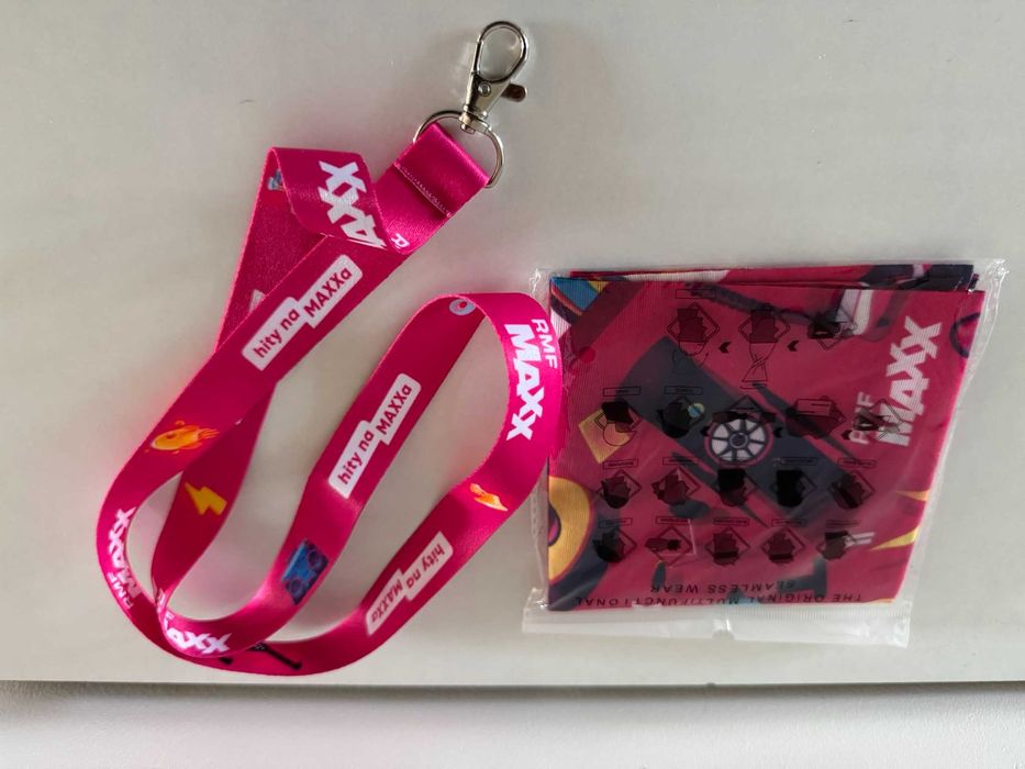 Komin / bandana RMF MAXX + smycz