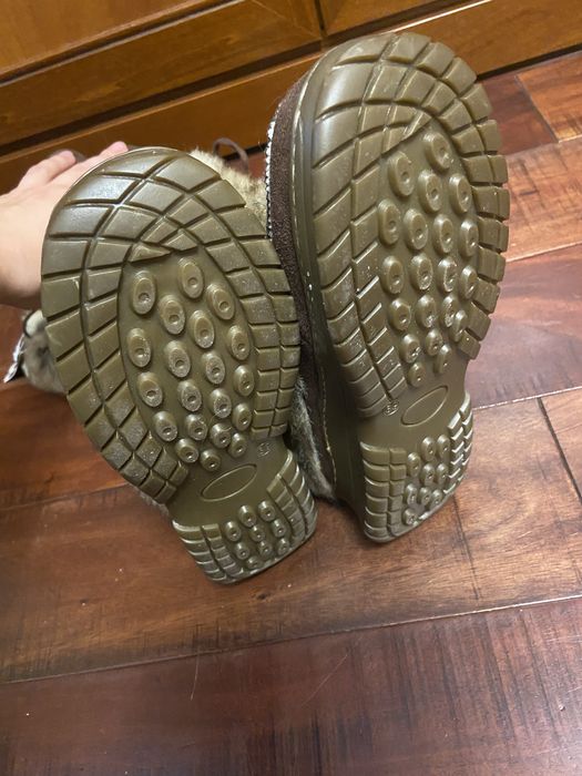 Нові Чоботи теплі зимові унти 39р 24,5см