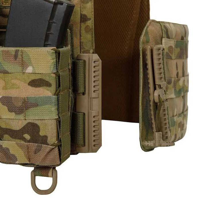 Плитоноска Warmor gen.3 Pro Max з повним комплектом Мультикам