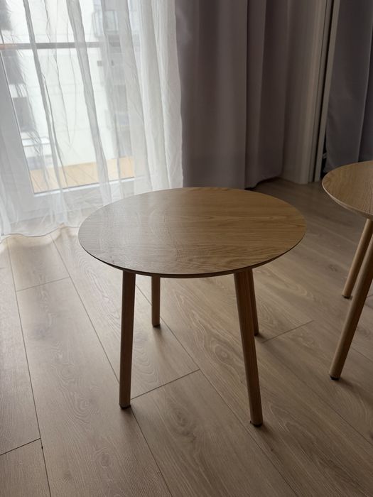 Dwa stoliki jysk MUNKEBO