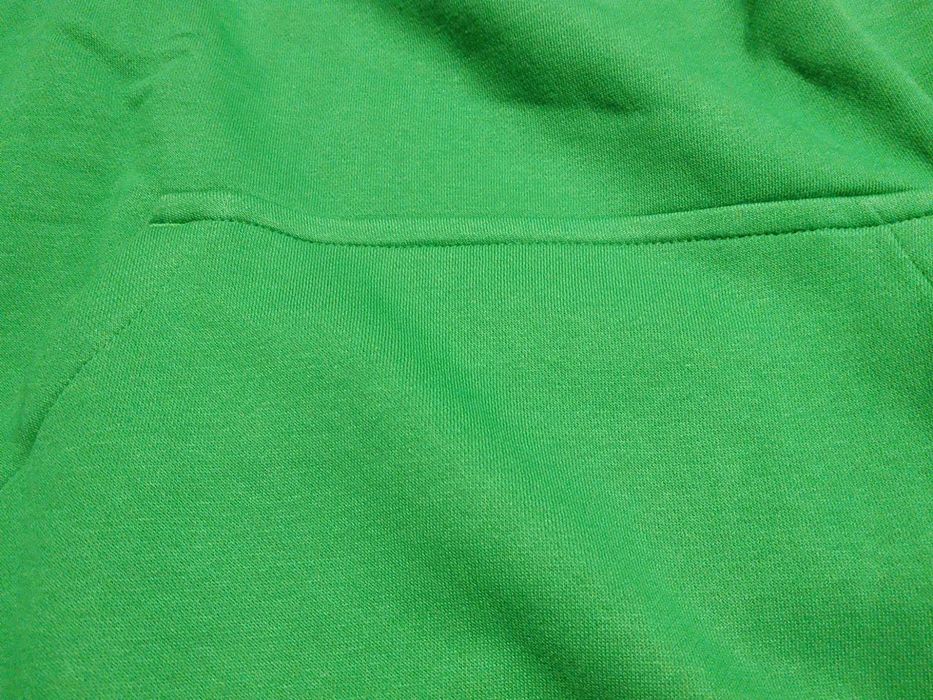 Nowa Zielona Bluza Nike Hoodie Oversize Logo Swoosh Rozmiar S