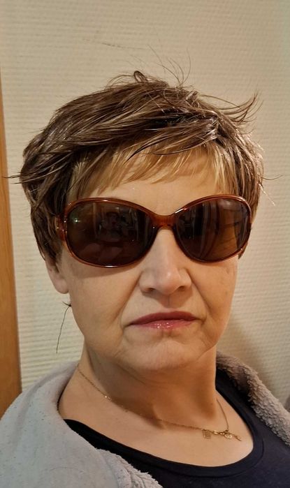 Peruka mokra włoszka