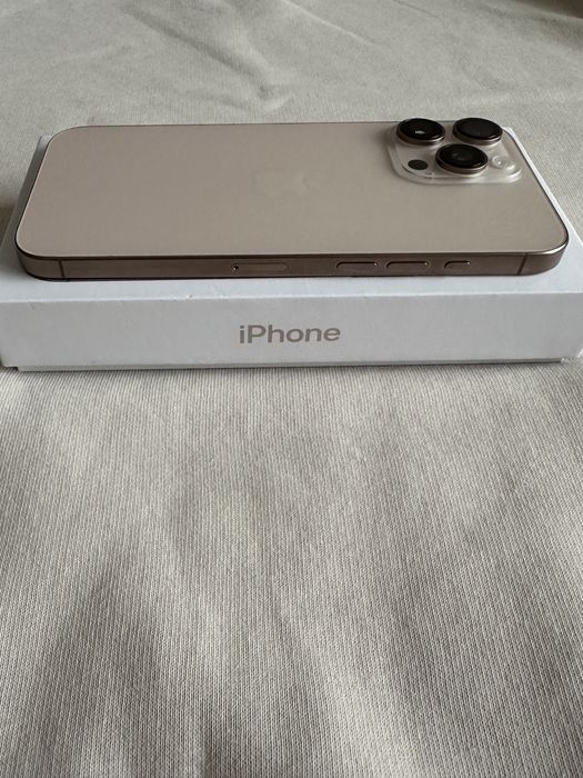 Iphone 16 Pro max, 256Gb, Neverlock