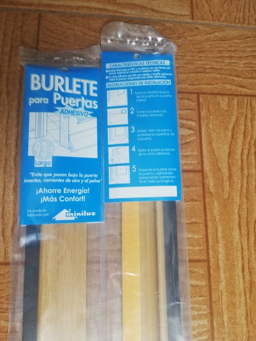 Perfil para portas NOVO. Protege do frio e mantém limpo a entrada