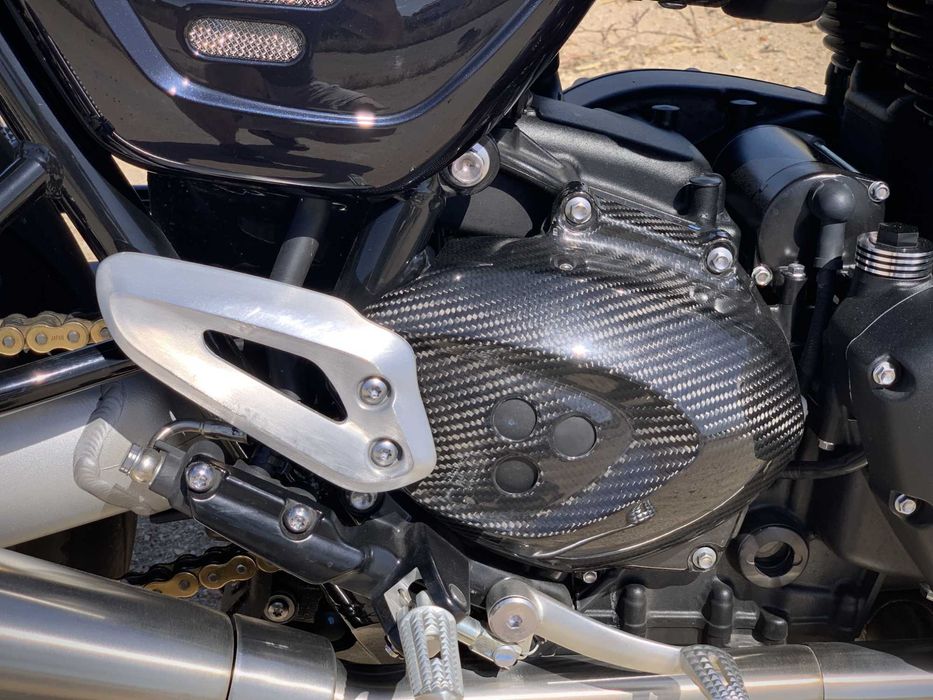 Kit completo em fibra de carbono 6 peças Triumph