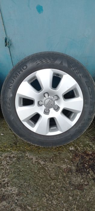 AUDI    5 112 16   оригінал, стояли на а4 B6