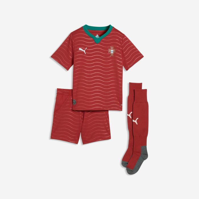 Equipamento Principal Portugal Mundial 2026 Criança, minikit