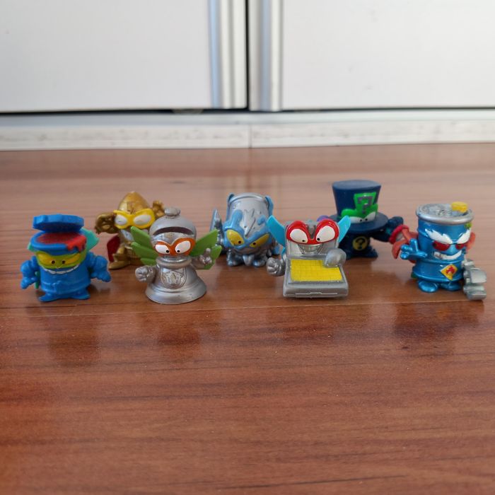 Super things/zings. Rzadkie