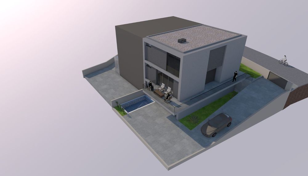 Moradia em construção