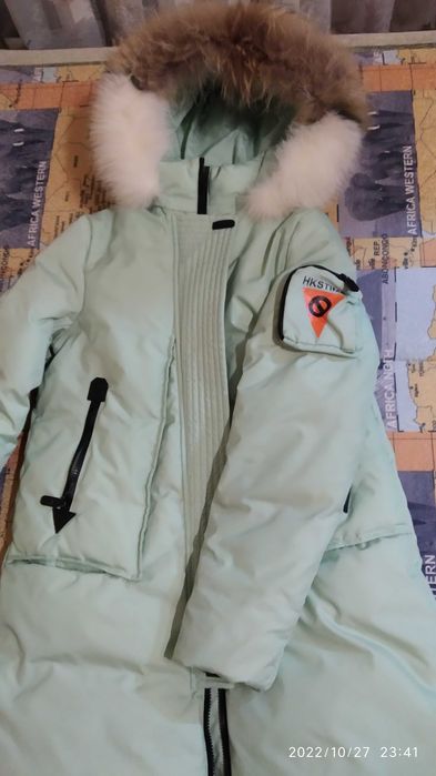 Пальто зимнее на девочку