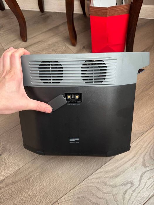 EcoFlow Delta 2 Max 2 кВт·год 2400Вт – Портативна зарядна станція