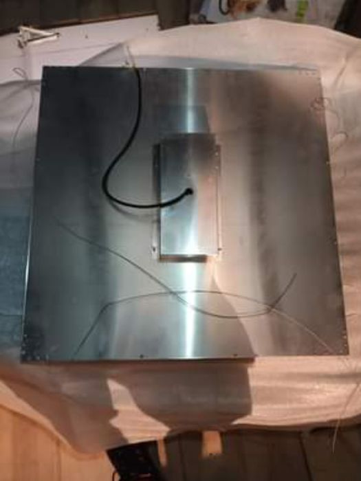 Lâmpadas led novas na caixa