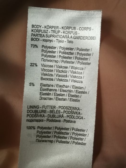 Marynarka Orsay różowa