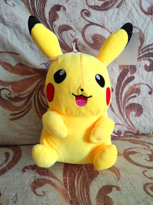 Maskotka Pikachu Pokemon Nowa z metką