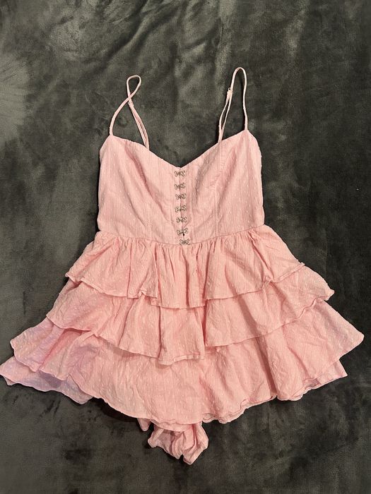 Платье-комбенизон ONE BY ONE