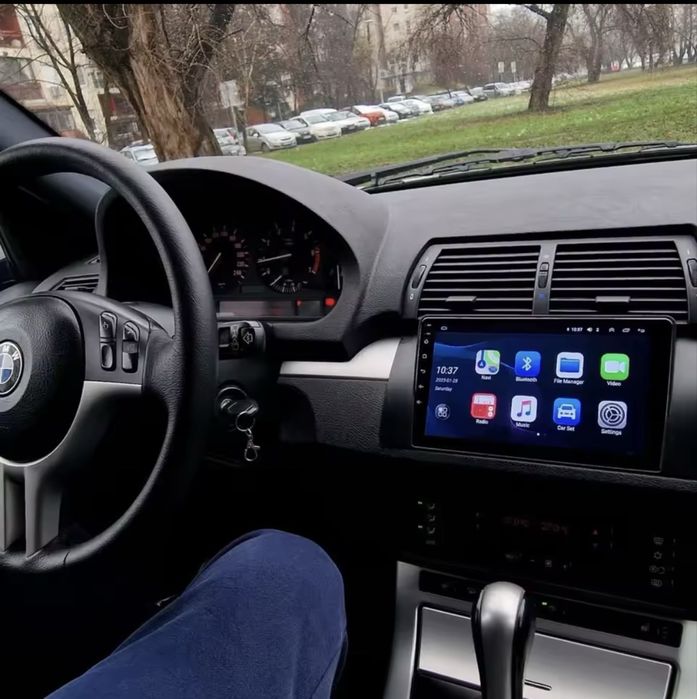 Android для BMW X5 E53 E39 1999 2006 carplay + android auto