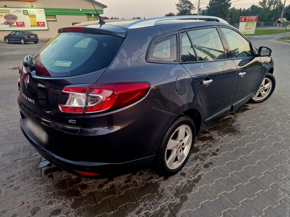Renault Megane 2012 1.5 diesel kilma elektryka Tempomat