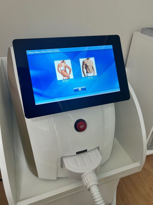 Alugo máquina de depilação a laser