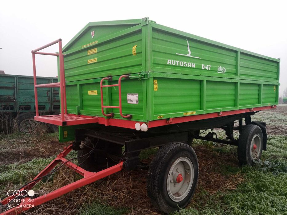 Przyczepa  rolnicza d47