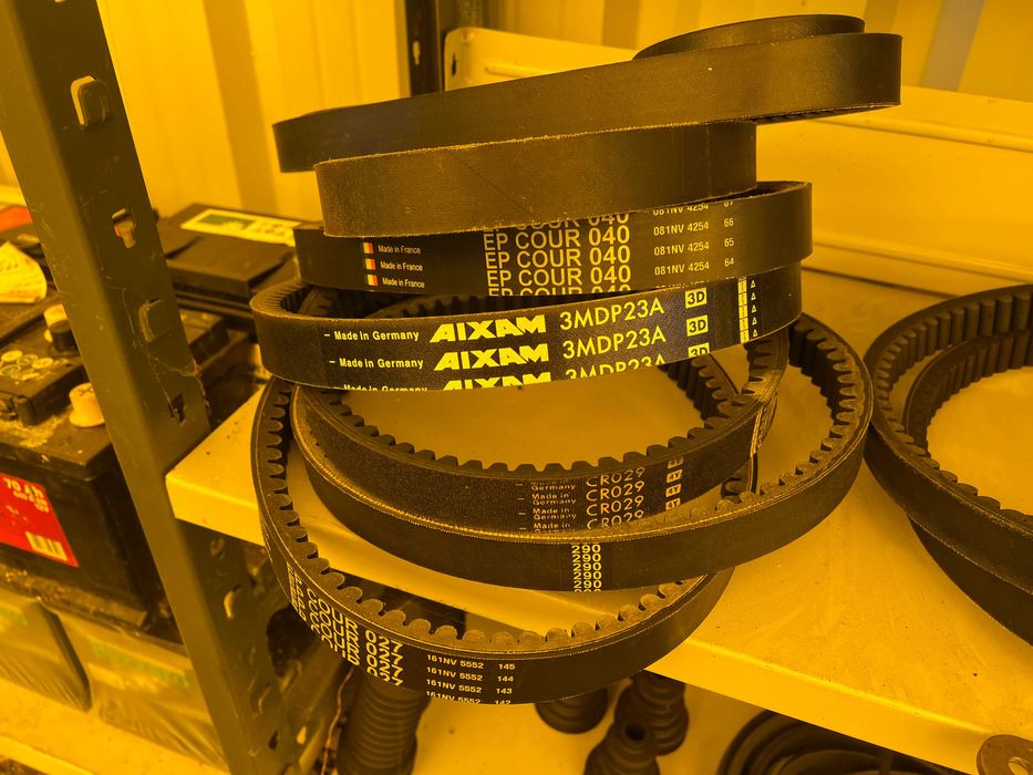 Correias Vareador Aixam Microcar Ligier Jdm Chatenet Bellier Casalini