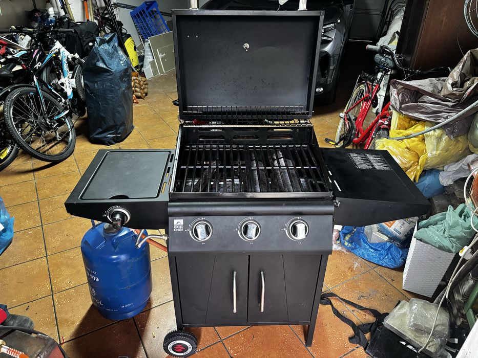 Grill gazowy „Grill Chef”