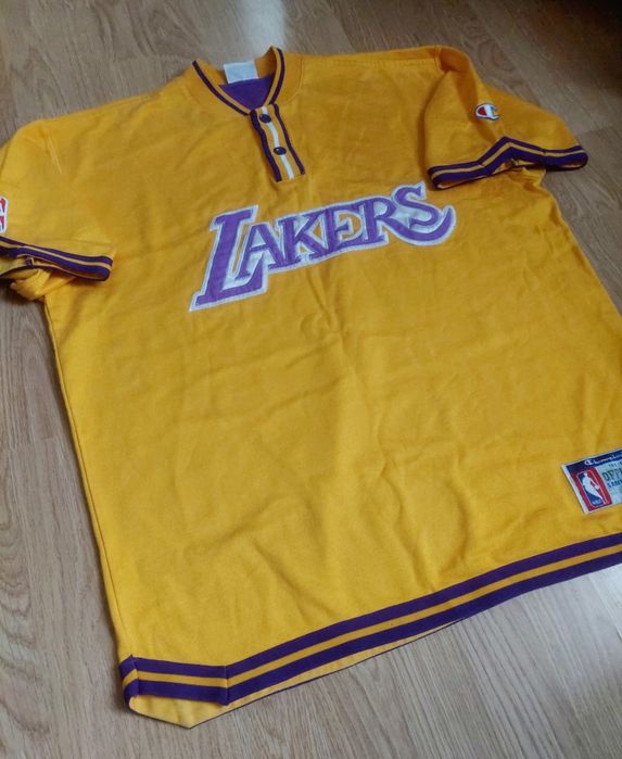 Koszulka koszykarska Los Angeles Lakers r. S Vintage 90 years