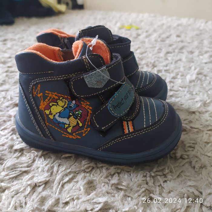 Демі ботинки на хлопчика
