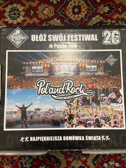 Puzzle 200 Polandrock