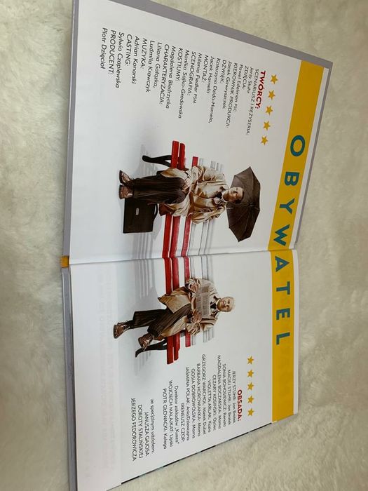 DVD Obywatel. Z Jerzym i Maciejem Stuhrem.