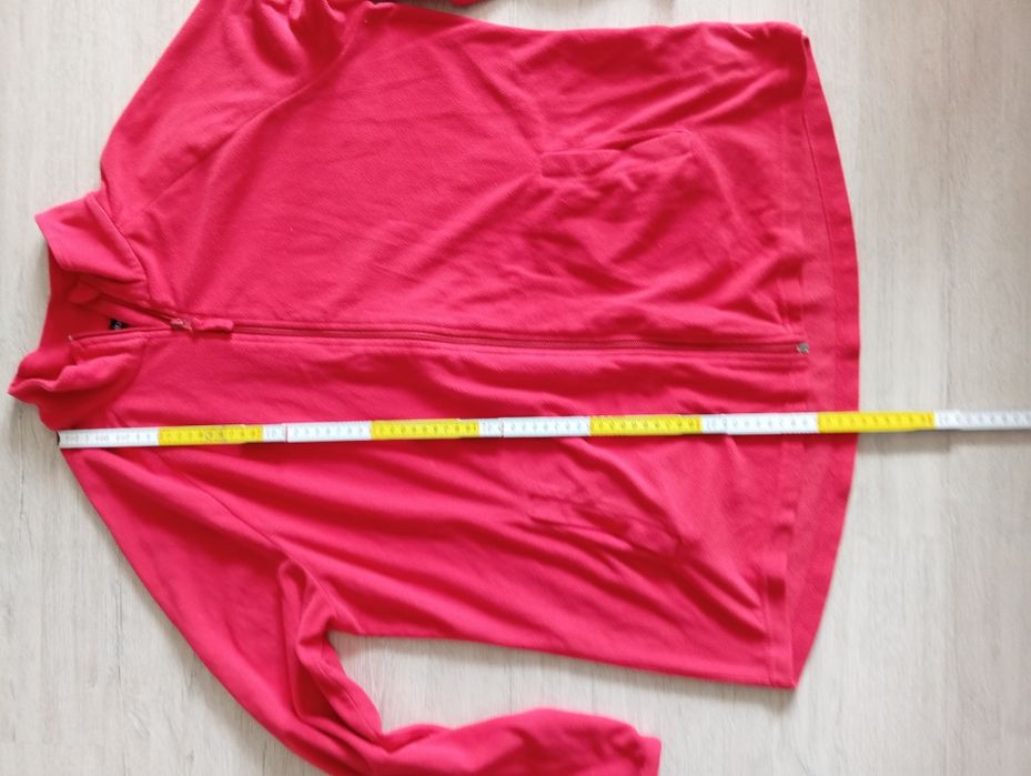 Damski czerwony polar roz 44