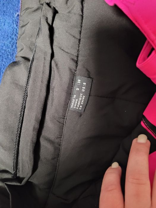 Гірськолижні / сноубордичні штани Crivit, розмір S (38) — дуже яскраві