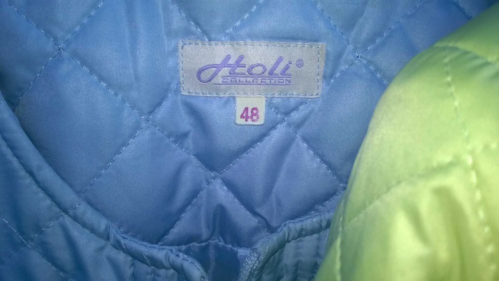 Cienkie kurtki damskie rozm 46/48