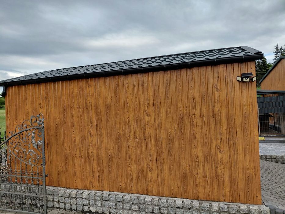 Garaż blaszany 5x3
