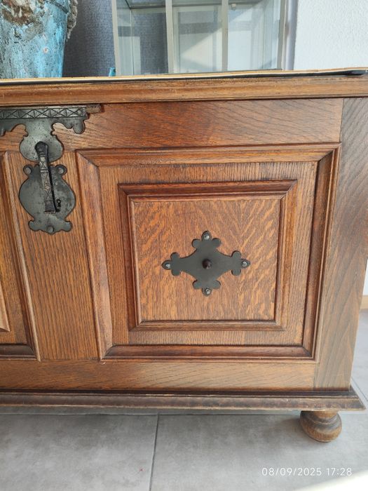 Mala de Madeira maciça