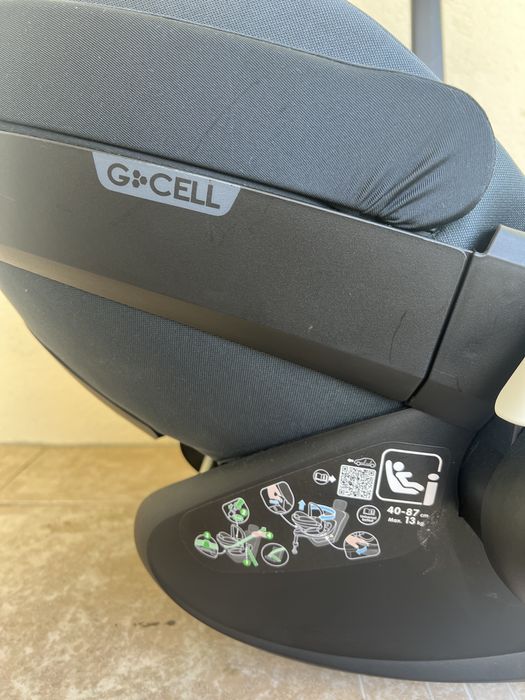 Babycoque e base Maxi-Cosi 360º