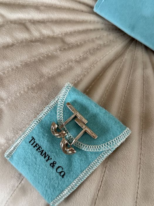 Вінтажні запонки Tiffany 925 Оригінал / 1992 р