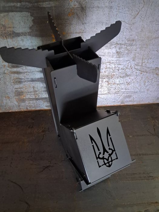 Турбопічка розбірна метал 3мм