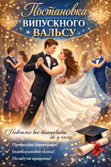 Постановка Випускного Вальсу